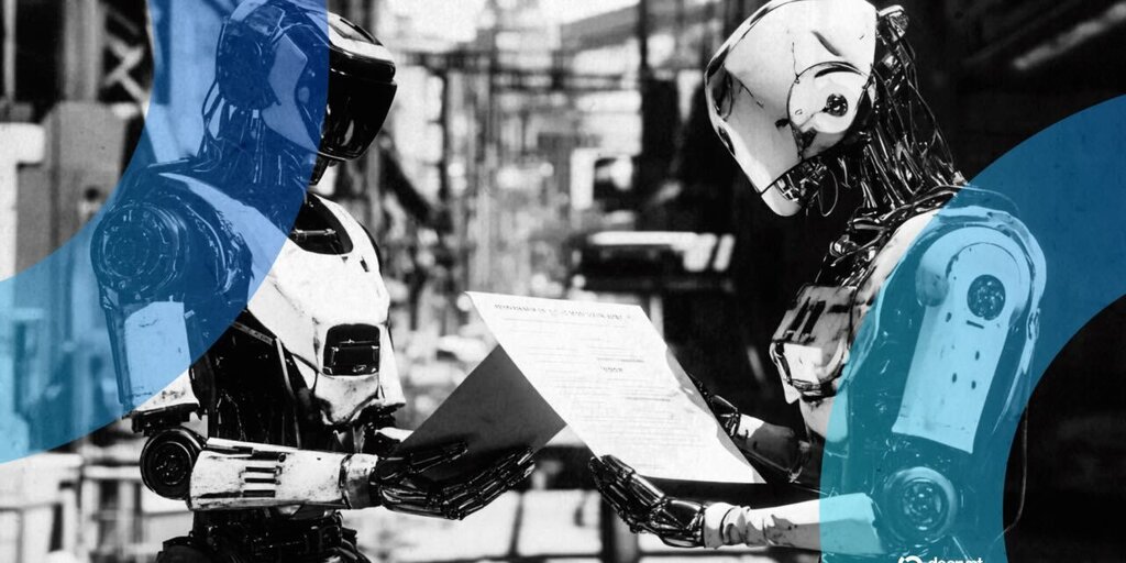 Decrypt style ai robots gID 7