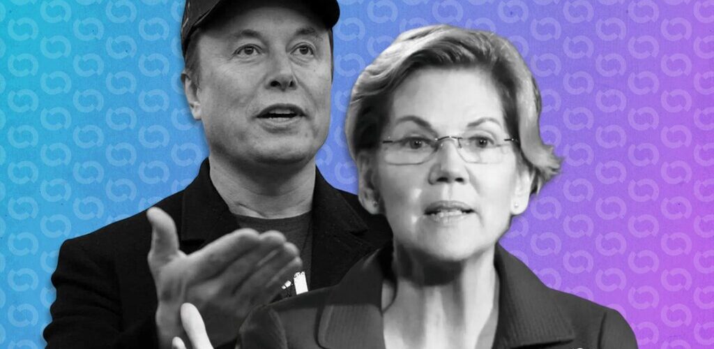 Elizabeth warren elon musk decrypt style gID 7 1024x500