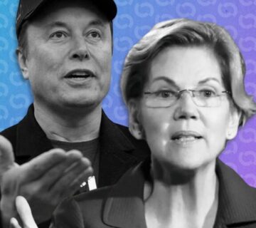 Elizabeth warren elon musk decrypt style gID 7 360x320