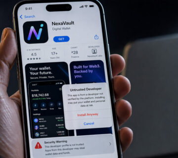 Fake app appstore  360x320