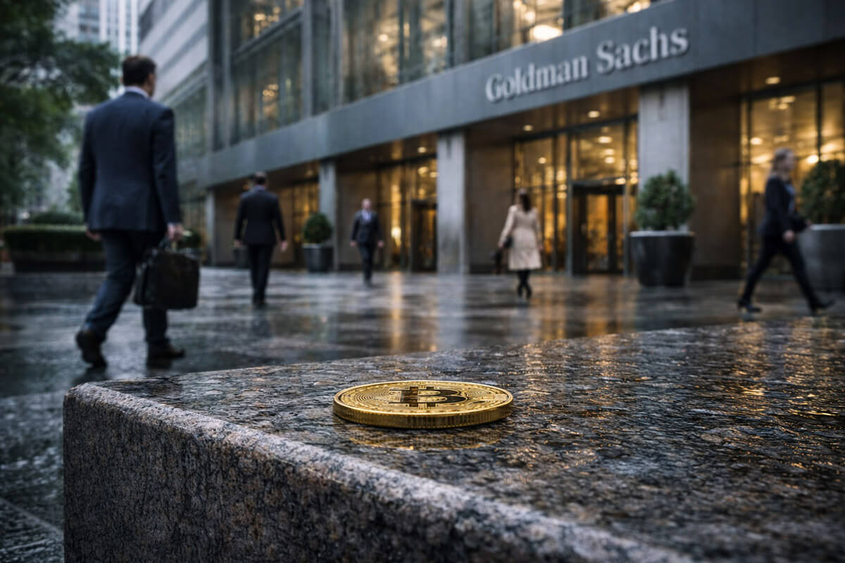 Goldman sachs bitcoin