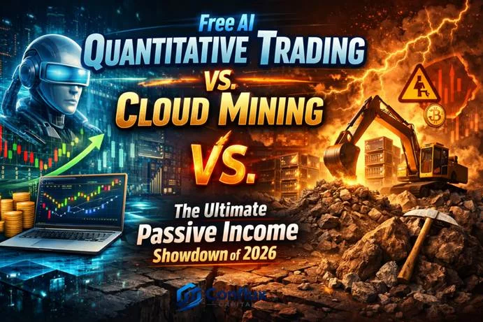 Free AI quantitative trading vs. cloud mining: The ultimate passive income showdown of 2026 - 2