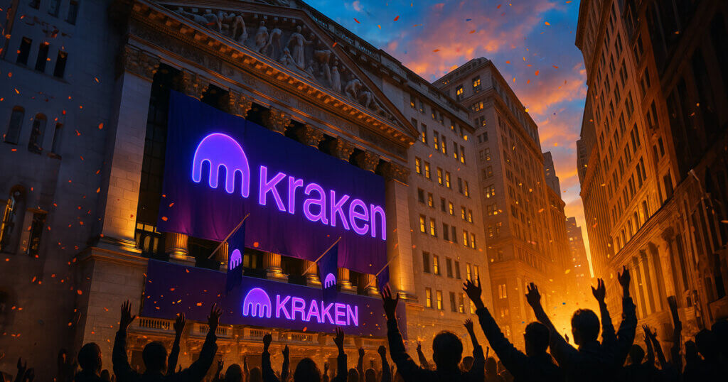 Huge $100 billion crypto listing stampede started by Kraken’s stealth IPO filing