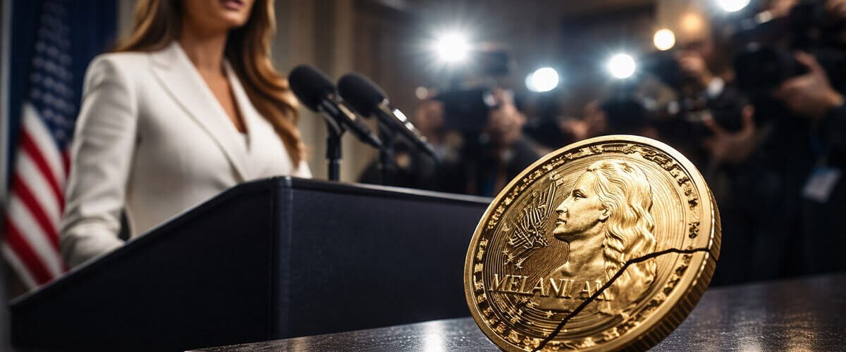 Melania token 1200x500