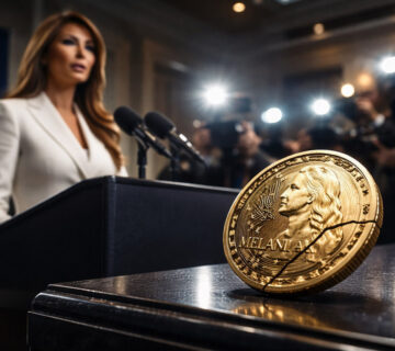 Melania token 360x320