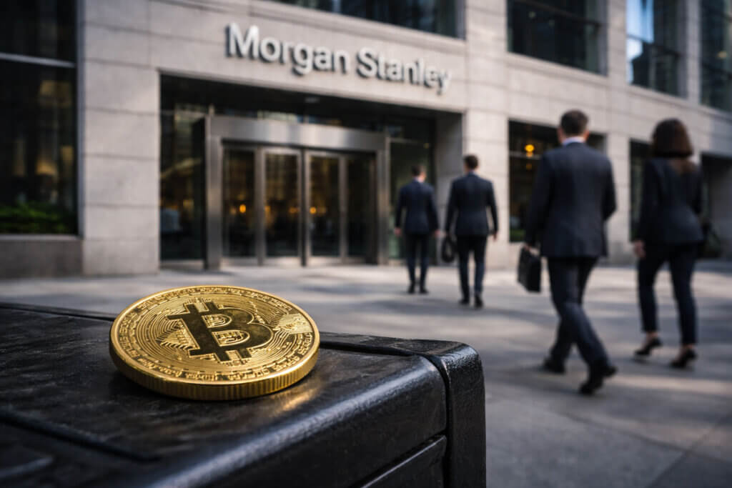 Morgan Stanley’s new Bitcoin ETF puts pressure on BlackRock’s IBIT after strong debut