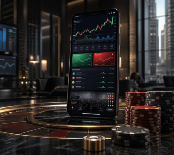 Prediction gambling superapp 360x320