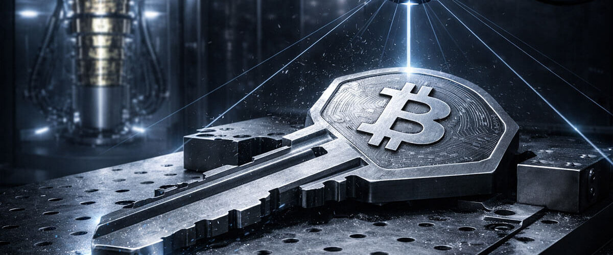 Quantum bitcoin key 1200x500