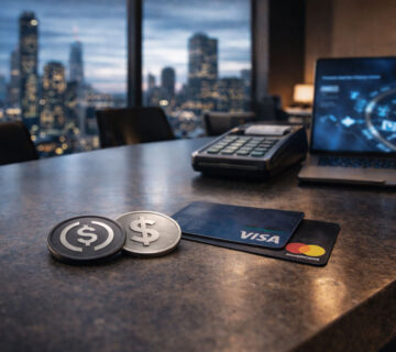 Stablecoin bank cards 360x320