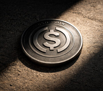 Stablecoin usdc 360x320