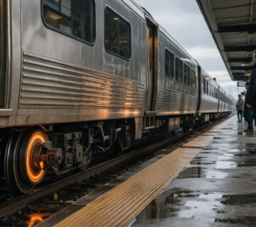 Stalled train hot 360x320