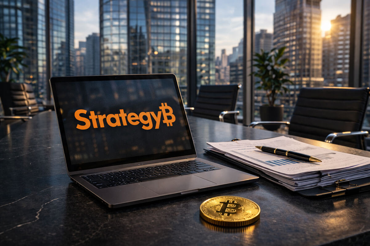 Strategy bitcoin profit