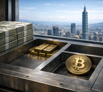 Taiwan bitcoin reserve 360x320