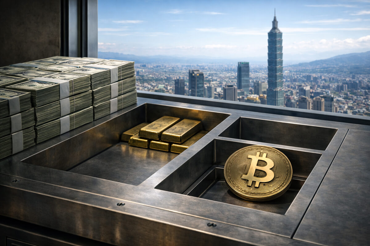 Taiwan bitcoin reserve