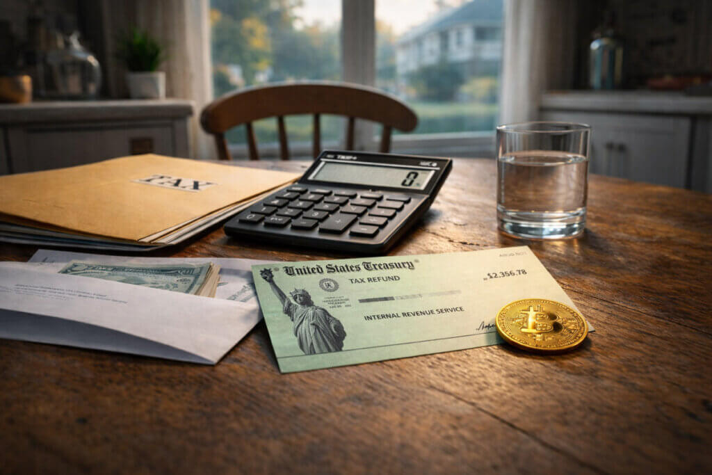 Bitcoin faces $240B demand shock as ‘surprise’ tax refunds and new IRS crypto rules arrive