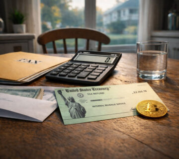Tax refund bitcoin 360x320