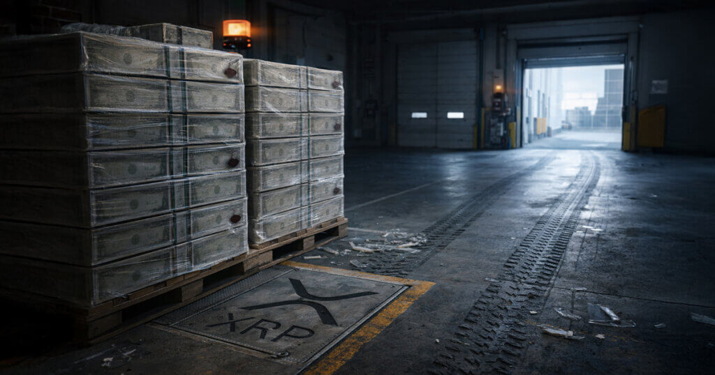 XRP holds 63% of this T-bill token supply but barely any of the trading, and that’s a problem