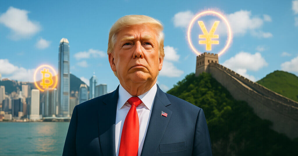 Why Trump believes ‘China is big into crypto' despite ban