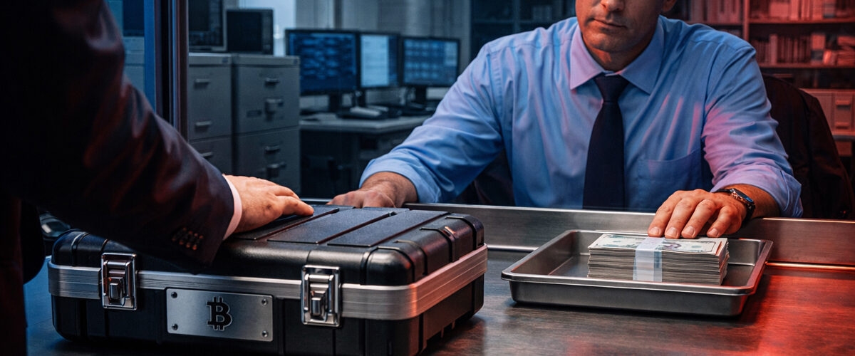 Wallstreet bitcoin collateral  1200x500