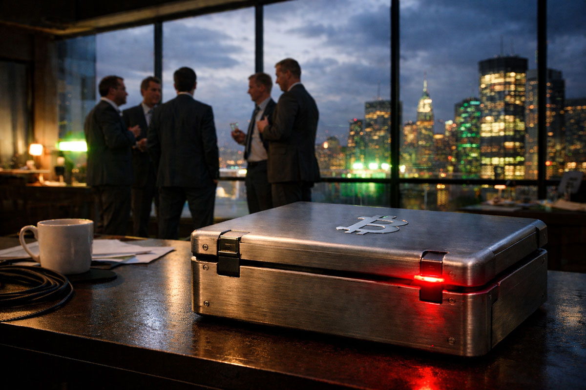 Wallstreet bitcoin iran ceasefire